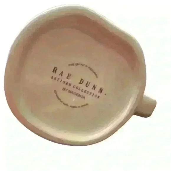 Rae Dunn “Gulp” coffee mug - Picture 3 of 5